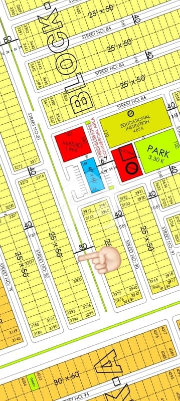 5 Marla MDR Plot Block A Faisal Hills For Sale