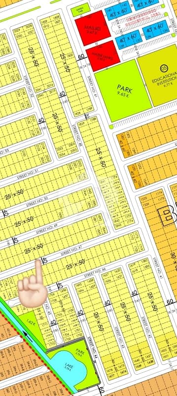 5 Marla Plot Block A Faisal Hills For Sale