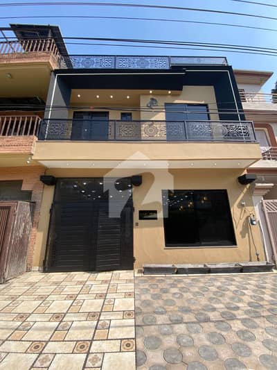 5 Marla Brand New House For Sale In Johar Town B-3, Lahore