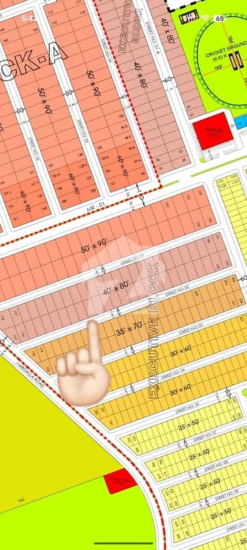 14 Marla Plot Executive Block FAISAL HILLS For Sale