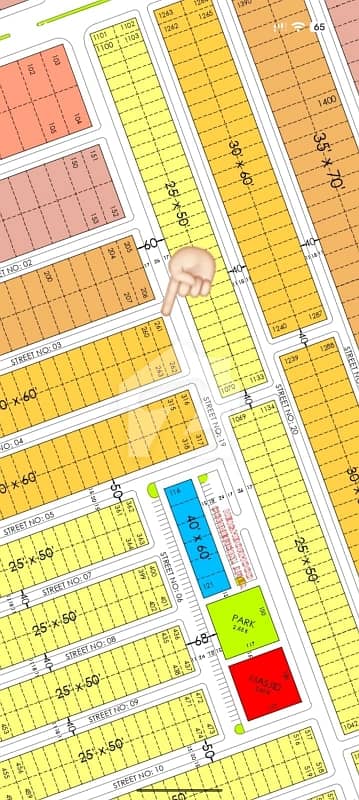 8 Marla Corner Plot Executive Block Faisal Hills For Sale