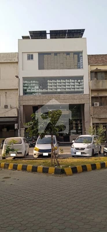 DHA Phase 1, Block H, 4 Marla Commercial Plaza