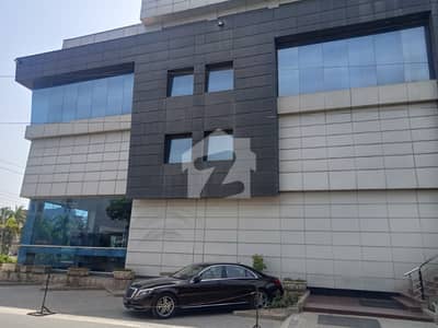 GULBERG ESTATE OFFER 30000 SQUARE FEET FURNISHED OFFICE FOR RENT LINK MM ALAM GULBERG III LAHORE