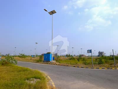 Prime Location Corner Plot in B1 Block, LDA City | 2nd from 100 Ft Road