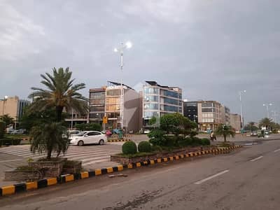 8 Marla Plot At Parking For Sale Golden Investment Opportunity In Broadway DHA Lahore