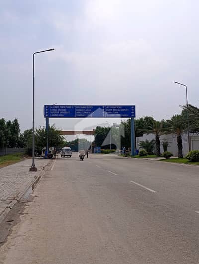 3 Marla Residential Plot For Sale In Umer Block, Al Kabir Town Phase 2