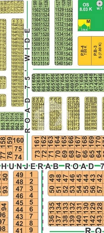 LDA city Lahore c block 5 Marla on ground carpeted road possession available ready to construction plot for sale in reasonable price