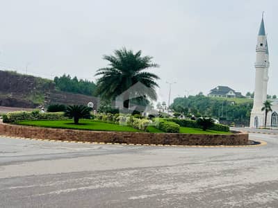 Premium 1 Kanal Terrace Plot For Sale Block C, Park View City, Islamabad