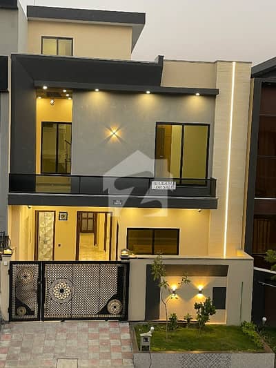 25x50 5Marla Single Unit Double Storey House available for sale in Block A Faisal Margalla City