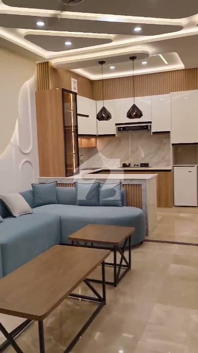F-11 Markaz Brand New Renovated 1 Bedroom Fully Furnished Apartment Available For Sale