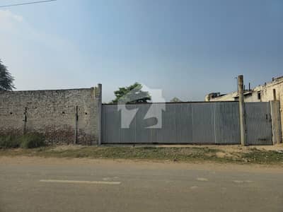 Raiwind Road Factory Sized 9000 Square Feet Is Available