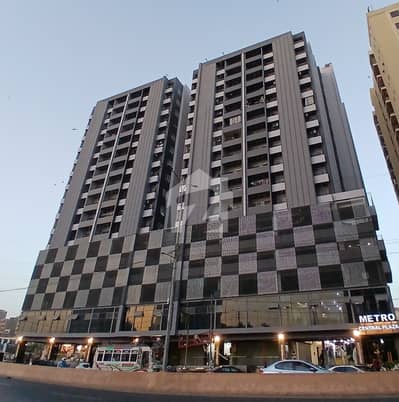 2 Bed DD Apartment For Rent In Metro Central Plaza, Clifton Block 9