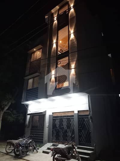 GROUND PLUS 2 HOUSE SECTOR R NEAR DREAM WORLD RESORT