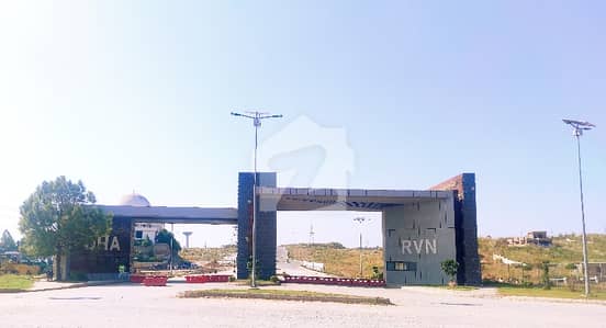 5 MARLA PLOT FOR SALE DHA RIVER VIEW NORTH, SECTOR B