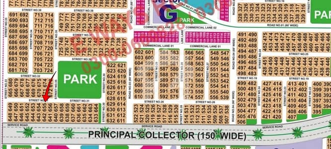 1 Kanal Residential Plot for Sale