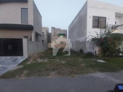 DHA RAHBER SECTOR 2 BLOCK F 5 MARLA PLOT SALE