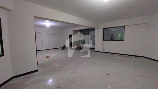 3000 Sq Ft Renovated Office Floor Is Available On Shahrah E Faisal 24/7 Building
