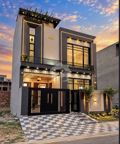 DESIRE HOMES OFFERS 5 MARLA DESIGNED HOUSE NEAR DHA OFFICE 9 TOWN