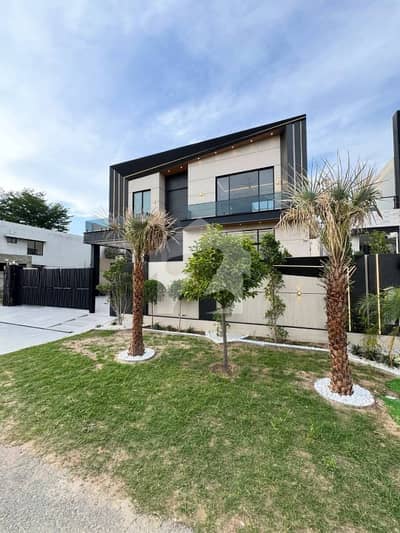 Grand Double-Height Entrance | 1 Kanal Modern Designer House For Sale In DHA Phase 6 Grand Double-Height Entrance | 1 Kanal Modern Designer House For Sale In DHA Phase 6
