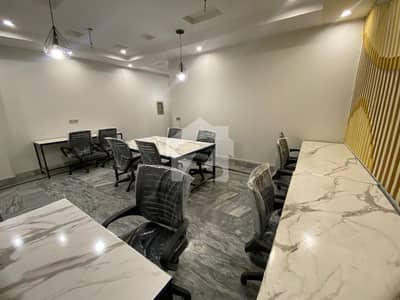 VIP FURNISHED OFFICES FOR RENT IN JOHAR TOWN LAHORE