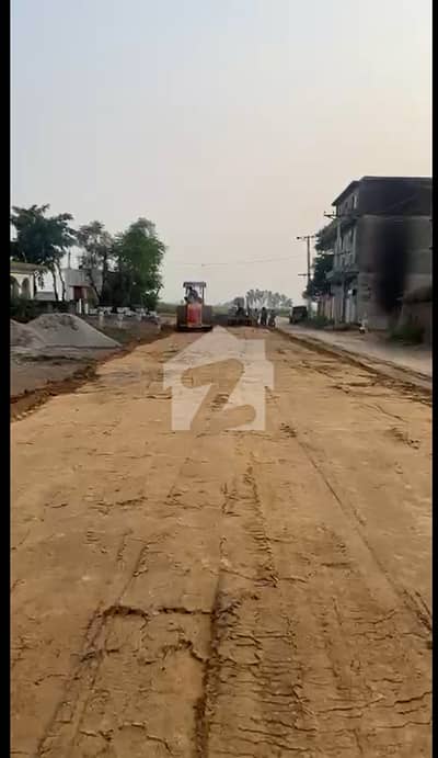 5 Marla Commercial Plot Is Available Moutra Stop Daska Road Sialkot