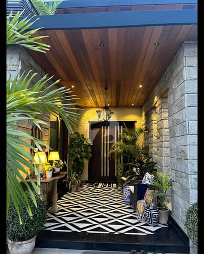 Near Zamzama Park 1000 Yards 90*100 Most Spacious House At Most Prime Location At Most Reasonable Price