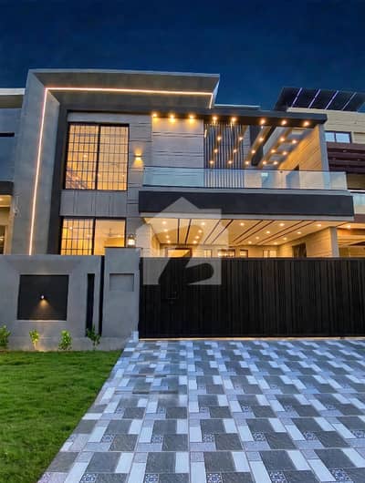 10 Marla Brand New House For Sale Available in NESPAK Phase 3 very Near to Valencia Town Lahore