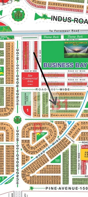 Lda City Lahore B1 Block 10 Marla Possession Plot Available For Sale