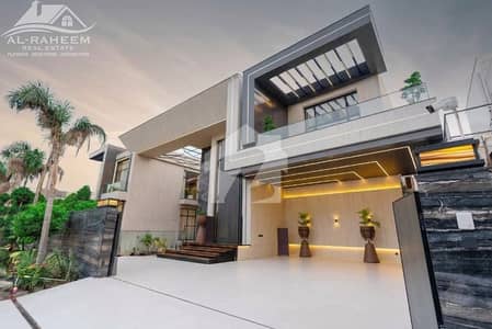 2 KANAL MOHSIN DESIGN ULTRA MODERN FULL BASEMENT FULLY FURNISHED PLUS SWIMMING POOL HOME CENIMA LIFT AND MANY OTHER AMENITIES BANGALOW FOR SALE NEAR TO MCDONALDS.