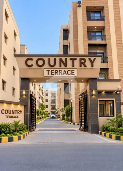 3BED D. D FLAT AVAILABLE FOR SALE COUNTRY TERRACE