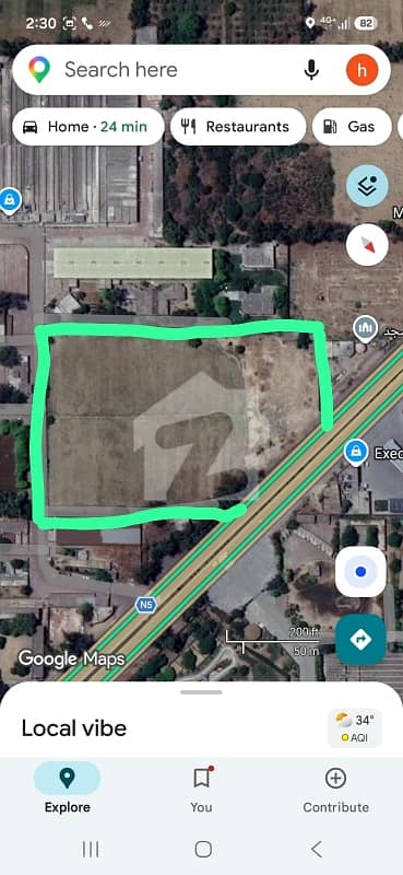 46 Kanal Agriculture Land For Sale | 370 Ft Front | Phool Nagar Bypass
