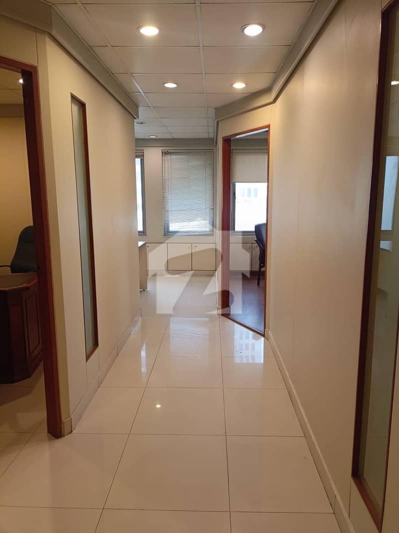 Fully Furnished Ready To Use Office At Main Shahra-E-Faisal Fully Furnished Ready To Use Office At Main Shahra-E-Faisal