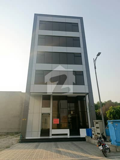 Building No. 102 | Prime Commercial Location | Excellent Investment Opportunity Commercial Building for Sale DHA Phase 4, CCA, Lahore