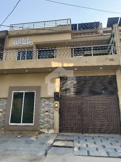5 Marla Double Story House Fr Sale Brand New Home Ideal And Hot Loction Carpet Road Gated Socitey 24 Security Gard Water Electricity Avalebal 3D Ultra Model Desgine Spanish Look With Basement Near GT Road