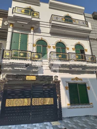 5 Marla Double Story House Fr Sale Brand New Home Ideal And Hot Loction Carpet Road Gated Socitey 24 Security Gard Water Electricity Avalebal 3D Ultra Model Desgine Near GT Road Near Canal Road