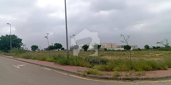1150 Square Yard Corner Category Plot For Sale Precinct-7 | Plot #132 | Prime Corner Location | Ideal For Residence Or Investment | Bahria Town Karachi