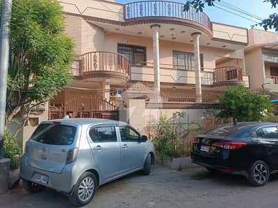 Luxury G+1 Bungalow With Basement For Sale In Johar Block 1, Karachi