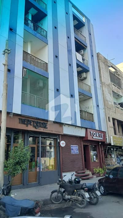 Bungalow Facing With Lift 2 Bedroom Apartment For Sale
