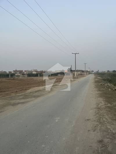 Prime Factory Land for Sale at 55 Lac per Kanal in Lahore