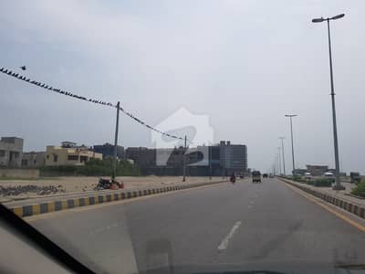 4-Plots, Side by Sde, 500 Sq. yds Each, West-Open Zone-D Ph-8, DHA Khi