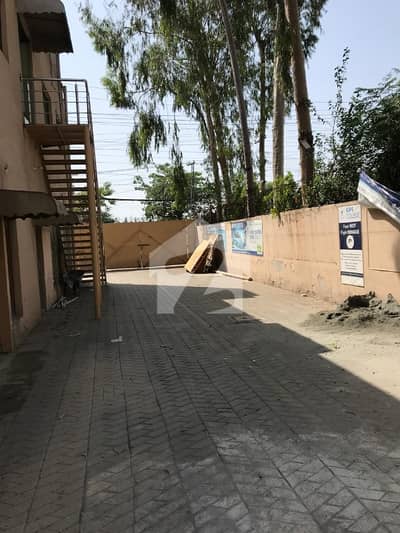 18 Marla Commercial Paid Building Available For Sale On Pine Avenue Road