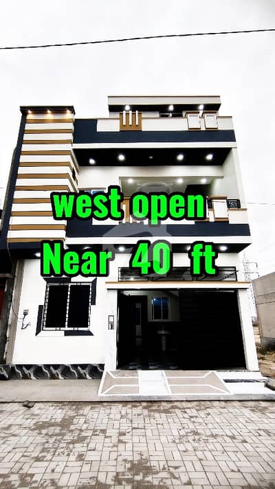Brand New+ West open+ 3 bed House For Sale