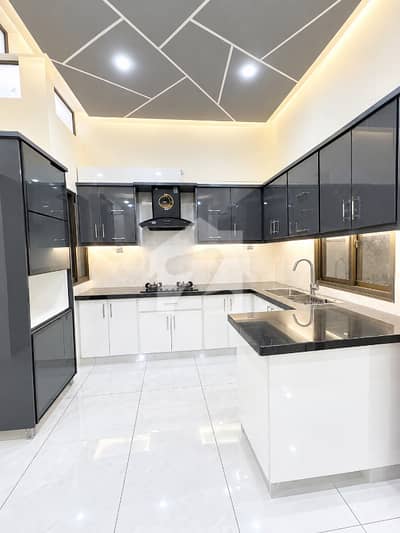 Brand new House For Sell in Zeenatabad Society Near punjabi Saudagar society Scheme 33 karachi
