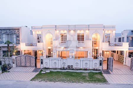 9 MARLA BARAND NEW HOUSE FOR SALE PRIME LOCTION