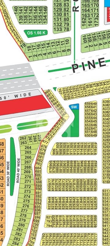 LDA CITY LAHORE J Block 5 Marla Plot Available For Sale