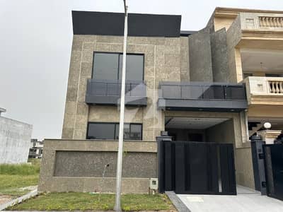 5 Marla Luxury Designer Single Unit House For Sale In F Block, Multi Gardens B-17 Islamabad