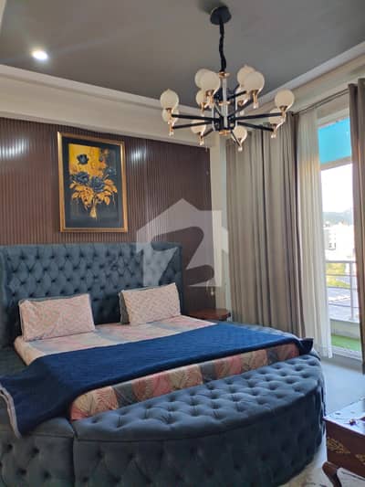 Penthouse Luxury Fully Furnished 1 Bedroom Available For Rent In E-11