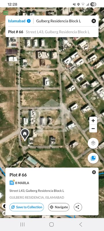 Gulberg Residencia Block L 7 marla corner plot