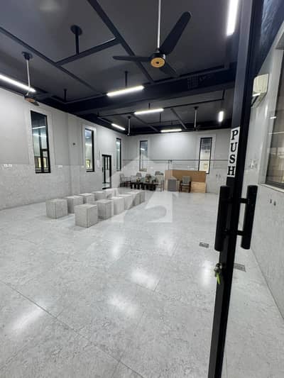 آئی ۔ 10 اسلام آباد میں 1 کنال Studio دفتر 10.0 لاکھ میں کرایہ پر دستیاب ہے۔