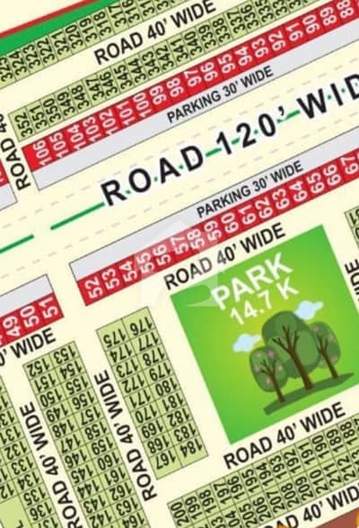 5 MARLA PLOT FACING PARK G7 BLOCK BAHRIA PHASE 4 5 MARLA PLOT FACING PARK G7 BLOCK BAHRIA PHASE 4